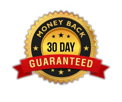 Official 30-day money-back guarantee